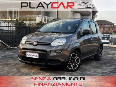 Fiat Panda 1.0 FIREFLY S&S HYBRID CITY LIFE+U-CONNECT+USB!!! Grigio usata Grottaferrata Fiat Panda 1.0 FIREFLY S&S HYBRID CITY LIFE+U-CONNECT+USB!!! Grigio usata Grottaferrata