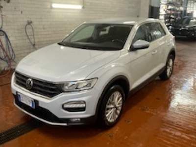 Volkswagen T-Roc 2.0 TDI SCR Business BlueMotion Technology Bianco usata CASTEGGIO PAVIA