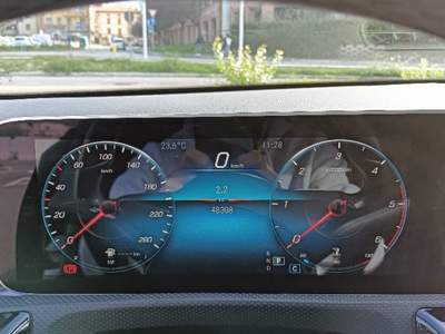 Mercedes-Benz Classe A Sport  Nero usata Bastia Umbra