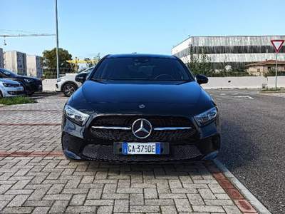 Mercedes-Benz Classe A Sport  Nero usata Bastia Umbra