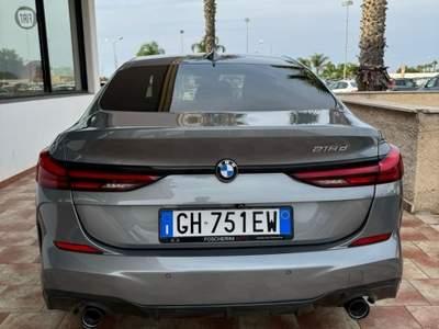 BMW Serie 2 Gran Coupé 218d full Grigio usata Altamura