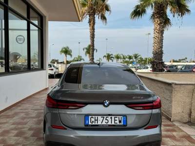 BMW Serie 2 Gran Coupé 218d full Grigio usata Altamura