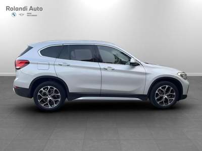 BMW X1 sdrive18i xLine 140cv auto Argento usata Casale Monferrato