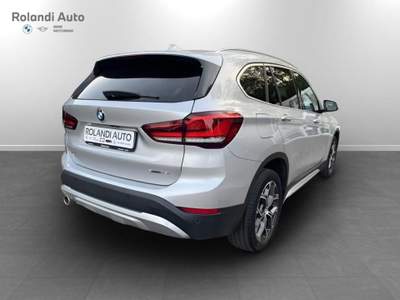 BMW X1 sdrive18i xLine 140cv auto Argento usata Casale Monferrato