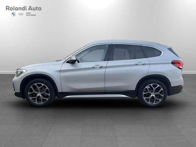 BMW X1 sdrive18i xLine 140cv auto Argento usata Casale Monferrato