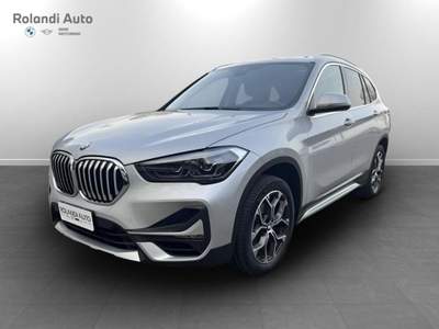 BMW X1 sdrive18i xLine 140cv auto Argento usata Casale Monferrato