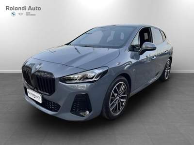 BMW Serie 2 220d d Active Tourer Msport auto Grigio usata Casale Monferrato