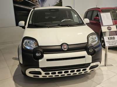Fiat Panda 1.0 FireFly S&S Hybrid Pandina Bianco usata Mondolfo