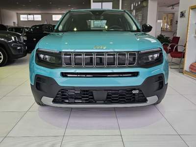 Jeep Avenger 1.2 Turbo Altitude Blu/Azzurro usata Mondolfo