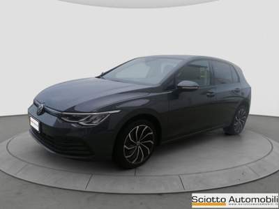 Volkswagen Golf 2.0 TDI 115 CV SCR Life Grigio usata MESSINA