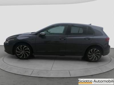 Volkswagen Golf 2.0 TDI 115 CV SCR Life Grigio usata MESSINA