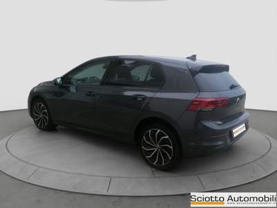Volkswagen Golf 2.0 TDI 115 CV SCR Life Grigio usata MESSINA