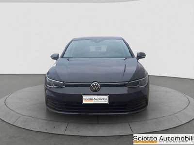 Volkswagen Golf 2.0 TDI 115 CV SCR Life Grigio usata MESSINA