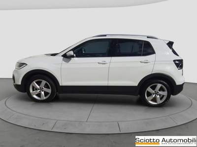 Volkswagen T-Cross 1.0 TSI 110 CV Advanced Bianco usata MESSINA