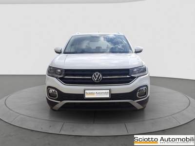 Volkswagen T-Cross 1.0 TSI 110 CV Advanced Bianco usata MESSINA