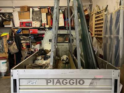 Piaggio Porter vendo per inutilizzo  km reali 90000 Bianco usata Genova