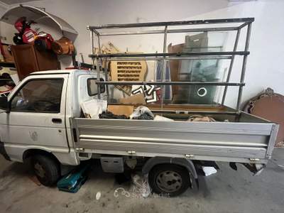 Piaggio Porter vendo per inutilizzo  km reali 90000 Bianco usata Genova