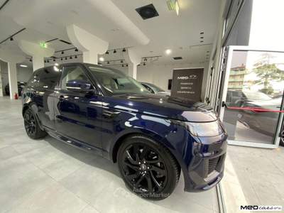Land Rover Range Rover Sport 3.0 SDV6 249 HSE Dyn. Blu/Azzurro usata Rimini