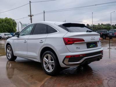 Audi Q5 40 2.0 tdi mhev 12V S line quattro s-tronic Bianco usata Ispica