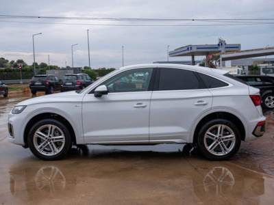 Audi Q5 40 2.0 tdi mhev 12V S line quattro s-tronic Bianco usata Ispica