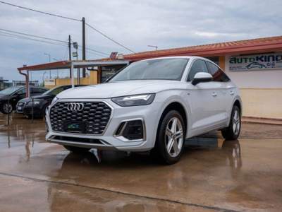 Audi Q5 40 2.0 tdi mhev 12V S line quattro s-tronic Bianco usata Ispica