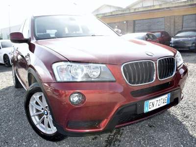 BMW X3 xDrive20d Lilla usata Montalto di Castro