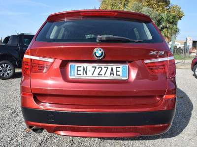 BMW X3 xDrive20d Lilla usata Montalto di Castro