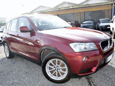 BMW X3 xDrive20d Lilla usata Montalto di Castro