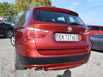 BMW X3 xDrive20d Lilla usata Montalto di Castro