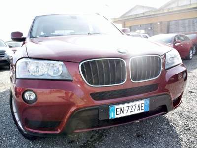 BMW X3 xDrive20d Lilla usata Montalto di Castro