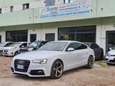 Audi A5 A5 SPB 2.0 TDI 150CV cl.d mult S line ed usata Pesaro
