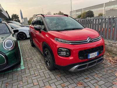 Citroen C3 Aircross PureTech 110 S&S Shine Rosso usata Magenta