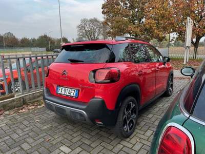 Citroen C3 Aircross PureTech 110 S&S Shine Rosso usata Magenta