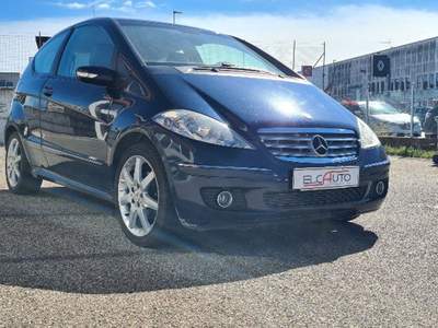 Mercedes-Benz Classe A CDI Coupé Elegance Blu/Azzurro usata Viterbo