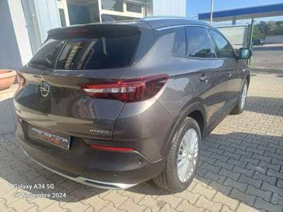 Opel Grandland 1.6 Hybrid Plug-in aut. FWD Design Line Grigio usata Roma