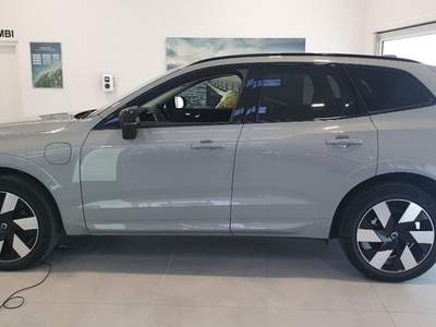 Volvo XC60 T6 Recharge Plug-in Hybrid AWD automatico Ultimate Grigio usata Padova