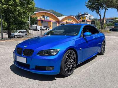 BMW Serie 3 330d d M-Sport Cabrio - Wrap 19" Bilstein - Unica Blu/Azzurro usata L'Aquila