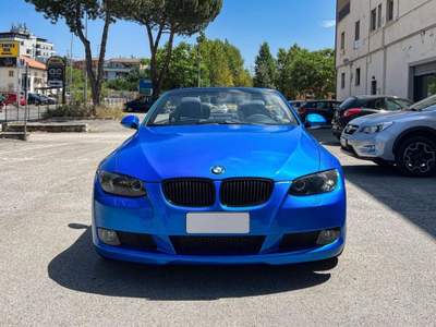 BMW Serie 3 330d d M-Sport Cabrio - Wrap 19" Bilstein - Unica Blu/Azzurro usata L'Aquila