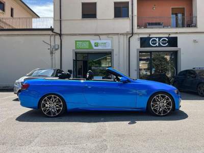 BMW Serie 3 330d d M-Sport Cabrio - Wrap 19" Bilstein - Unica Blu/Azzurro usata L'Aquila