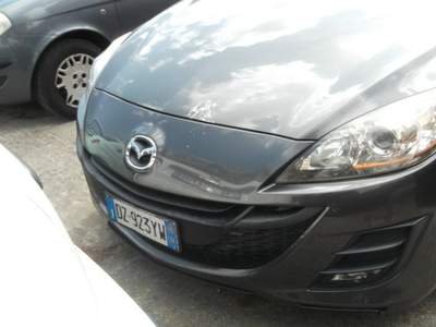 Mazda 3 1.6 MZ-CD 109CV Advanced Grigio usata Monteforte Irpino