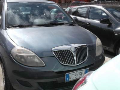 Lancia Ypsilon 1.2 Oro Grigio usata Monteforte Irpino