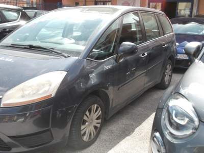 Citroen C4 Grand Picasso 1.6 HDi 110 FAP Classique Grigio usata Monteforte Irpino