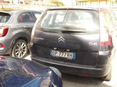 Citroen C4 Grand Picasso 1.6 HDi 110 FAP Classique Grigio usata Monteforte Irpino