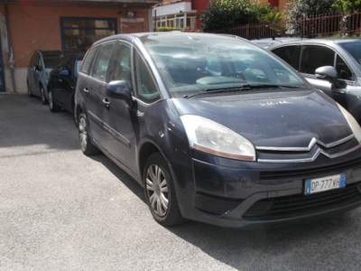 Citroen C4 Grand Picasso 1.6 HDi 110 FAP Classique Grigio usata Monteforte Irpino
