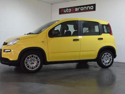 Fiat Panda 1.0 FireFly S&S Hybrid Pandina Giallo usata SARONNO