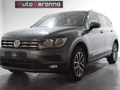 Volkswagen Tiguan Allspace 2.0 TDI SCR DSG Advanced BMT Grigio usata SARONNO