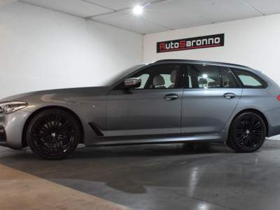 BMW Serie 5 530d d xDrive Touring Msport Grigio usata SARONNO