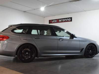 BMW Serie 5 530d d xDrive Touring Msport Grigio usata SARONNO