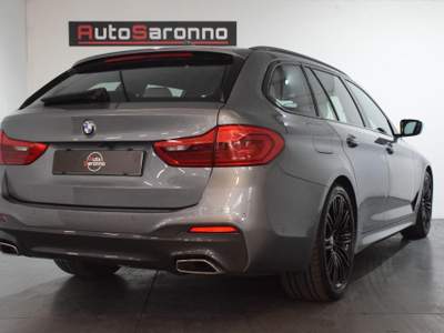 BMW Serie 5 530d d xDrive Touring Msport Grigio usata SARONNO