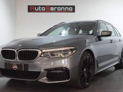 BMW Serie 5 530d d xDrive Touring Msport Grigio usata SARONNO